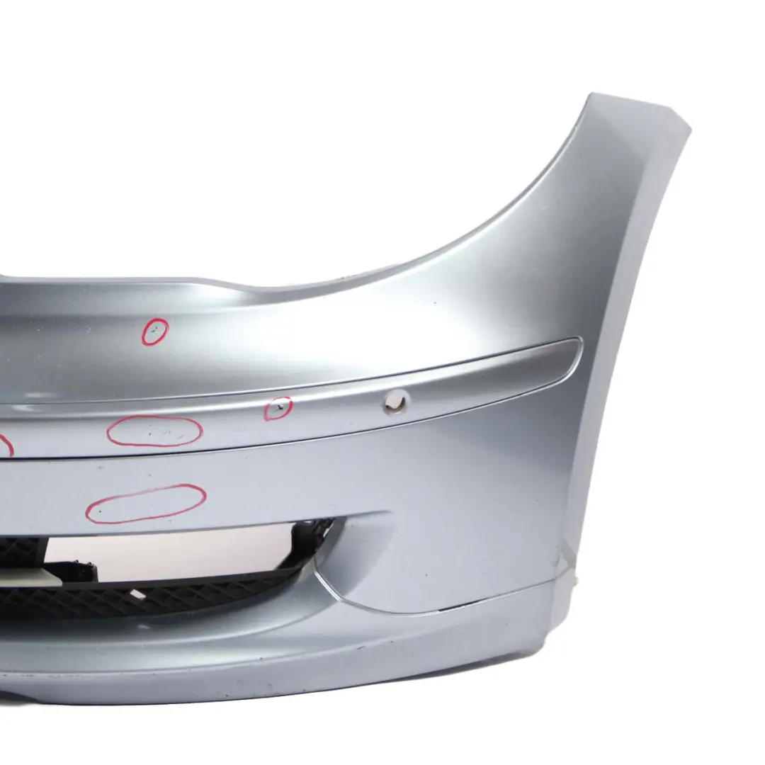 BMW E87 LCI Front Bumper Trim Panel PDC Bluewater Blue Water Metallic - 896 - SKU 0035909-WB - Part number 0035909