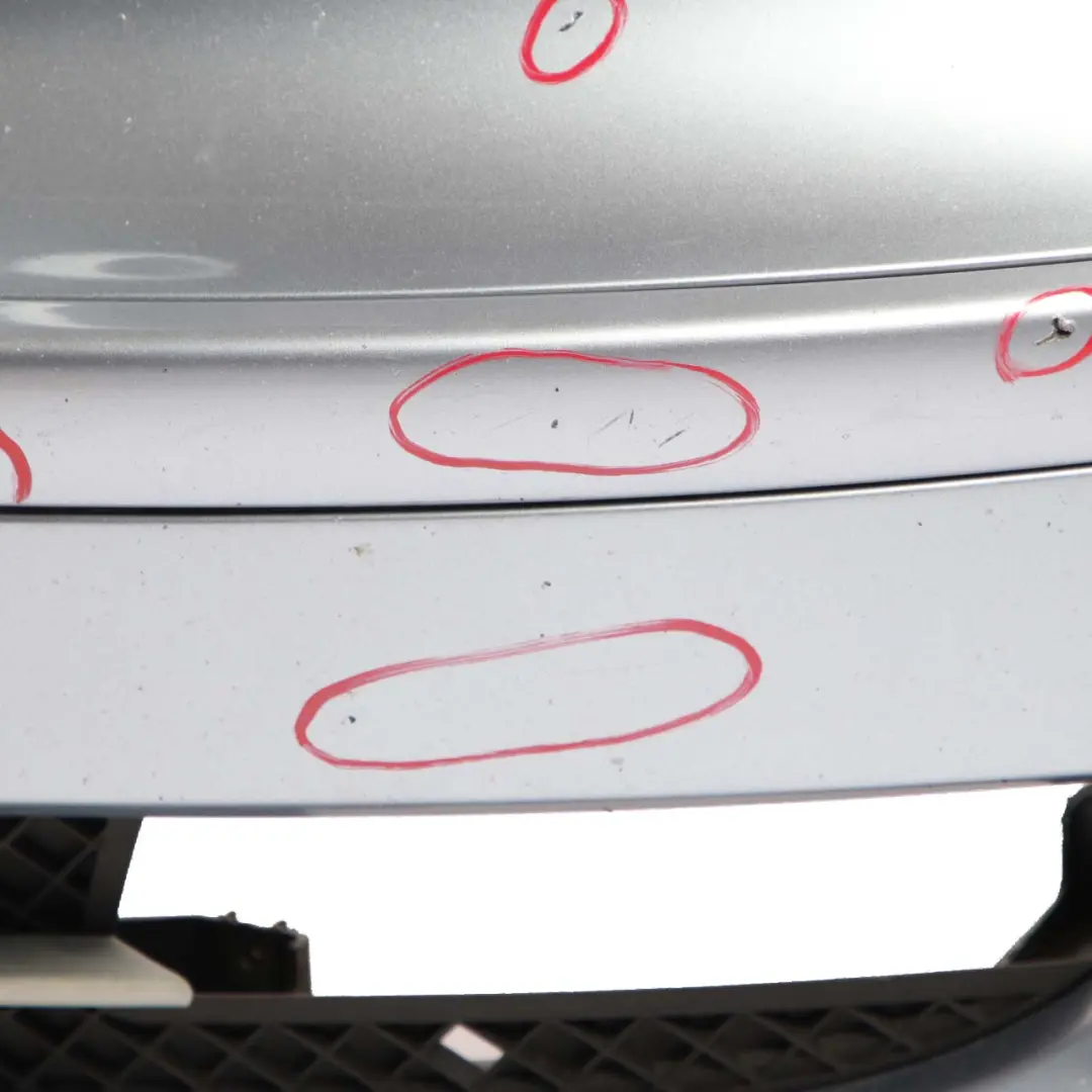 BMW E87 LCI Front Bumper Trim Panel PDC Bluewater Blue Water Metallic - 896 - SKU 0035909-WB - Part number 0035909
