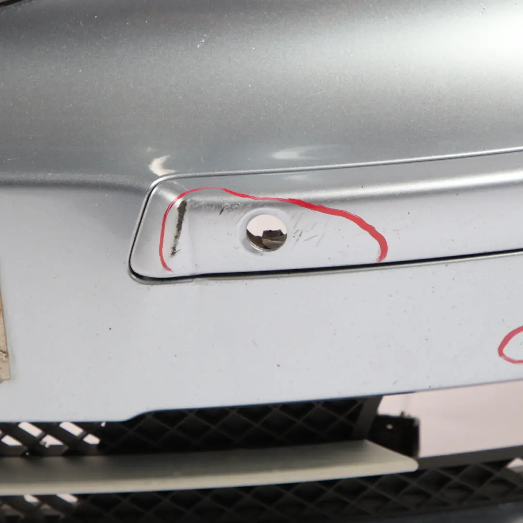 BMW E87 LCI Front Bumper Trim Panel PDC Bluewater Blue Water Metallic - 896 - SKU 0035909-WB - Part number 0035909