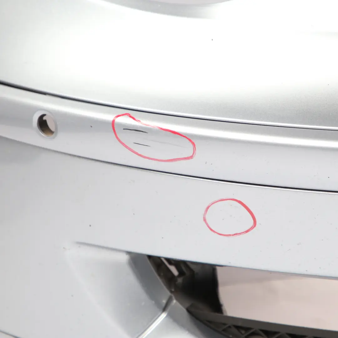 Front Bumper Trim Panel PDC Bluewater Blue Water Metallic - 896 to BMW E87 LCI with Part number 0035909 BMW E87 LCI Front Bumper Trim Panel PDC Bluewater Blue Water Metallic - 896 - SKU 0035909-WB - Part number 0035909