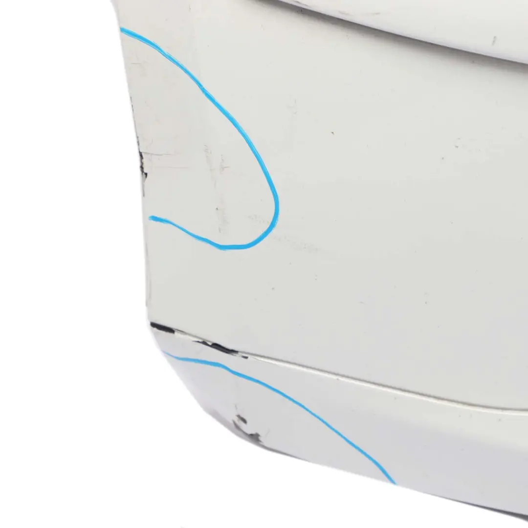 Complete Front Bumper Trim Panel White Painted to BMW 1 E81 E87 LCI with Part number 0035909 BMW 1 E81 E87 LCI Complete Front Bumper Trim Panel White Painted - SKU 0035909-WHI - Part number 0035909