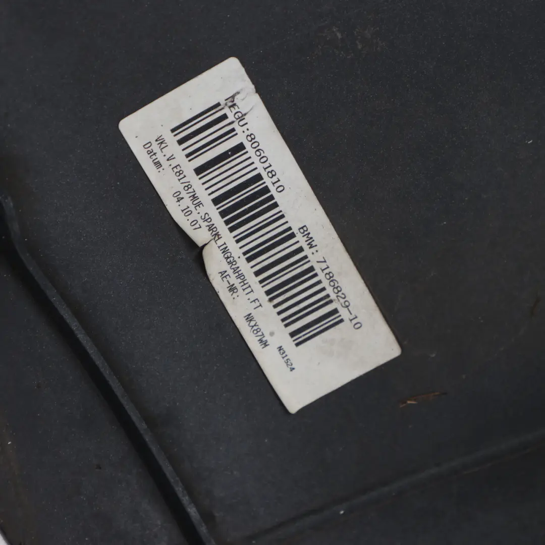 Complete Front Bumper Trim Panel White Painted to BMW 1 E81 E87 LCI with Part number 0035909 BMW 1 E81 E87 LCI Complete Front Bumper Trim Panel White Painted - SKU 0035909-WHI - Part number 0035909