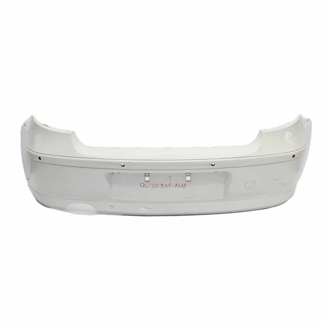 BMW E81 E87 LCI Rear Bumper Trim Panel Alpinweiss Alpine White - 300 - SKU 0035911-AW2 - Part number 0035911