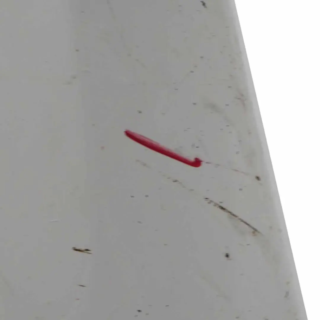 BMW E81 E87 LCI Rear Bumper Trim Panel Alpinweiss Alpine White - 300 - SKU 0035911-AW2 - Part number 0035911