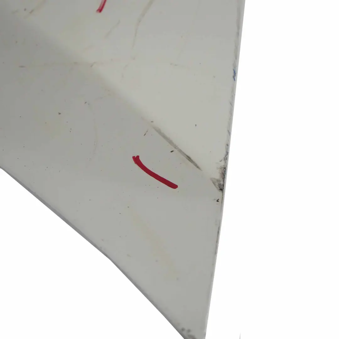 Bumper Trim Panel Alpinweiss Alpine White - 300 to BMW E81 E87 LCI Rear with Part number 0035911 BMW E81 E87 LCI Rear Bumper Trim Panel Alpinweiss Alpine White - 300 - SKU 0035911-AW2 - Part number 0035911