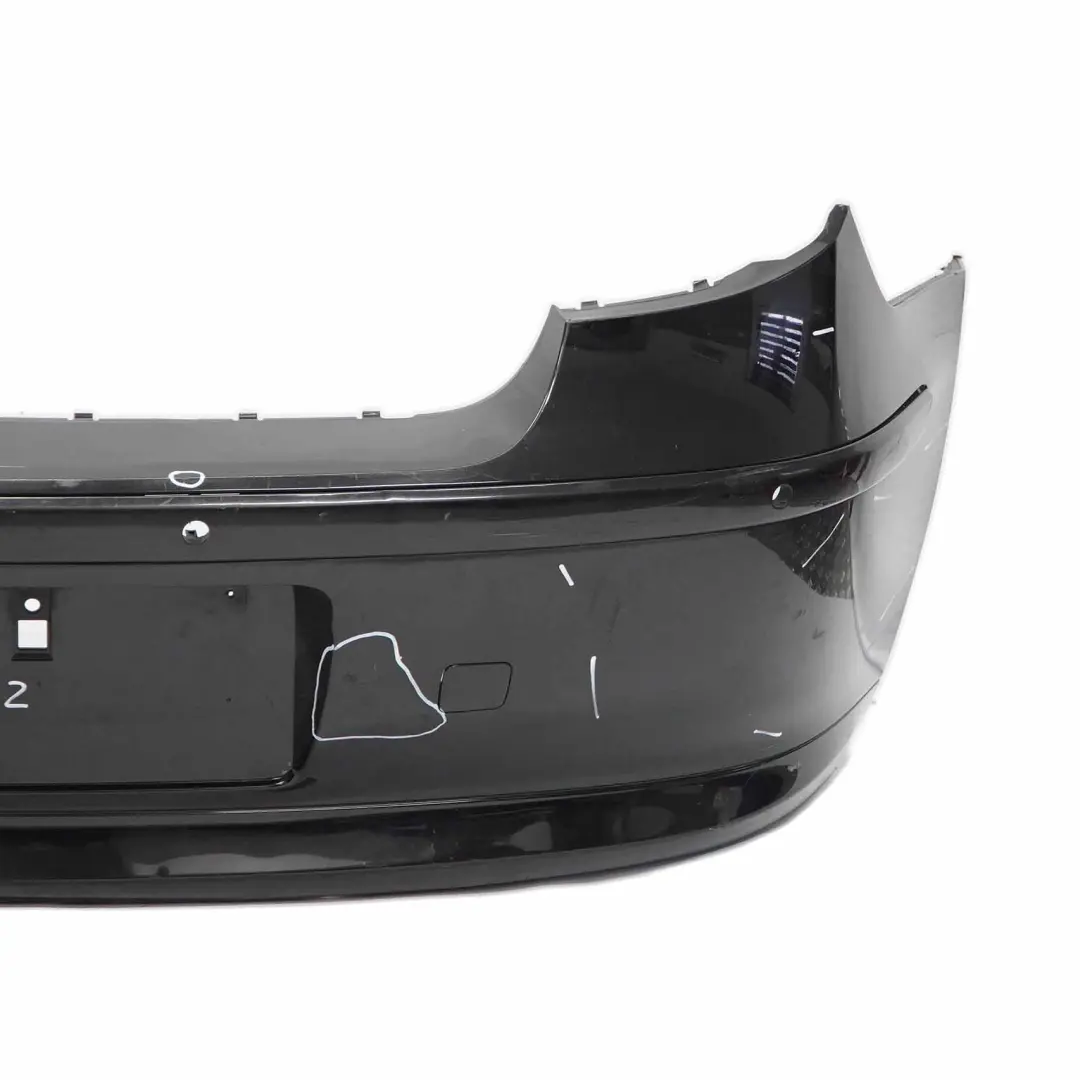 Bumper Trim Panel PDC Cover Black Sapphire Metallic - 475 to BMW E81 E87 LCI Rear with Part number 0035911 BMW E81 E87 LCI Rear Bumper Trim Panel PDC Cover Black Sapphire Metallic - 475 - SKU 0035911-BS2 - Part number 0035911