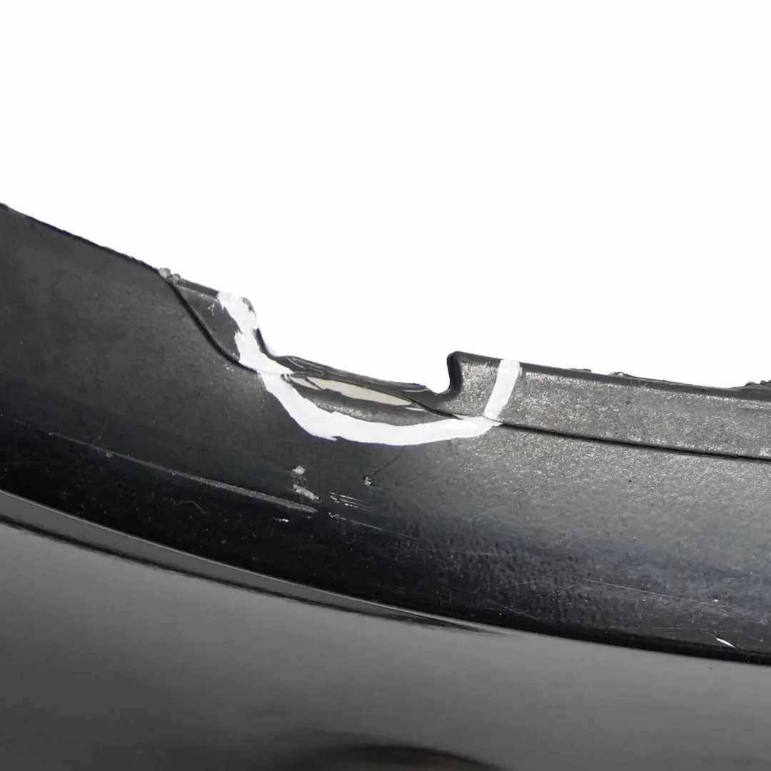 Bumper Trim Panel PDC Cover Black Sapphire Metallic - 475 to BMW E81 E87 LCI Rear with Part number 0035911 BMW E81 E87 LCI Rear Bumper Trim Panel PDC Cover Black Sapphire Metallic - 475 - SKU 0035911-BS2 - Part number 0035911