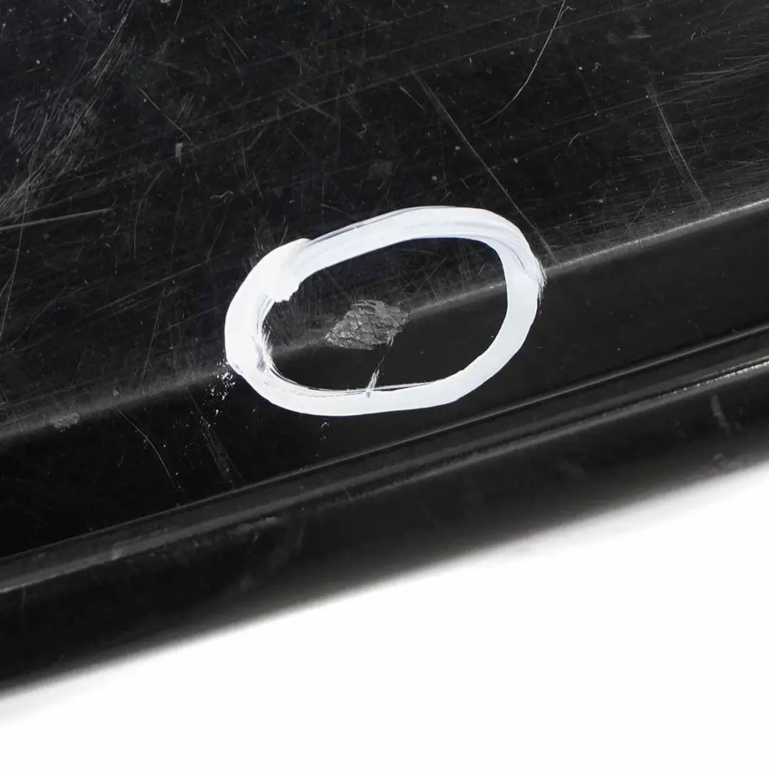 Bumper Trim Panel PDC Cover Black Sapphire Metallic - 475 to BMW E81 E87 LCI Rear with Part number 0035911 BMW E81 E87 LCI Rear Bumper Trim Panel PDC Cover Black Sapphire Metallic - 475 - SKU 0035911-BS2 - Part number 0035911