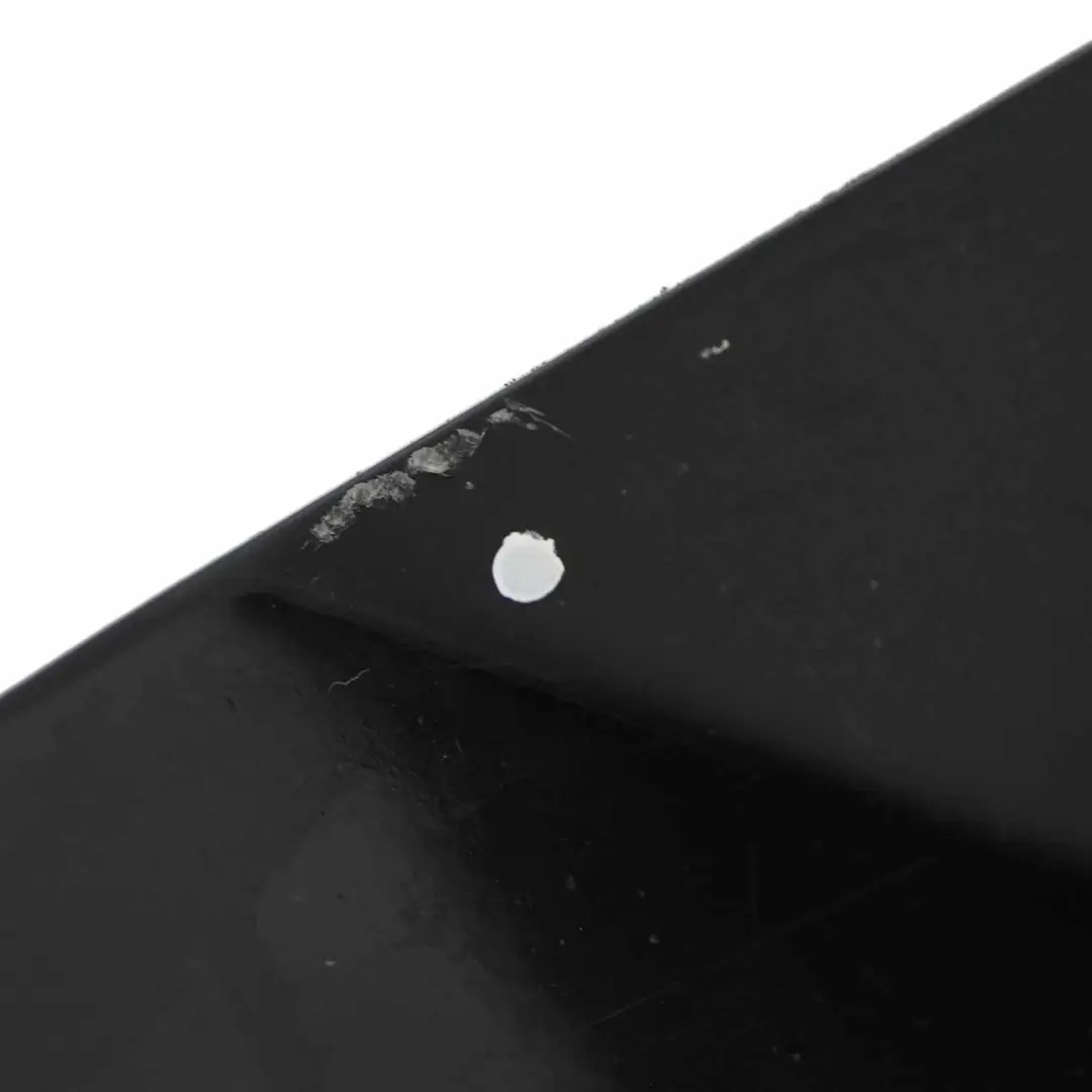 BMW E81 E87 LCI Rear Bumper Trim Panel PDC Cover Black Sapphire Metallic - 475 - SKU 0035911-BS2 - Part number 0035911