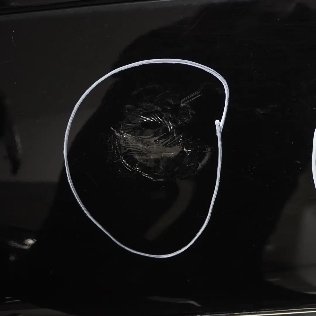 Bumper Trim Panel PDC Cover Black Sapphire Metallic - 475 to BMW E81 E87 LCI Rear with Part number 0035911 BMW E81 E87 LCI Rear Bumper Trim Panel PDC Cover Black Sapphire Metallic - 475 - SKU 0035911-BS2 - Part number 0035911