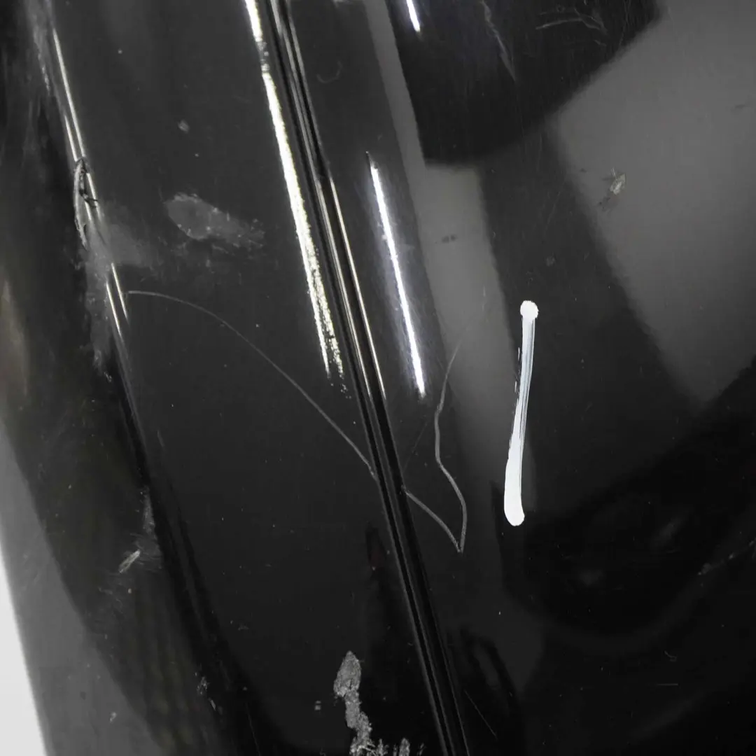 Bumper Trim Panel PDC Cover Black Sapphire Metallic - 475 to BMW E81 E87 LCI Rear with Part number 0035911 BMW E81 E87 LCI Rear Bumper Trim Panel PDC Cover Black Sapphire Metallic - 475 - SKU 0035911-BS2 - Part number 0035911