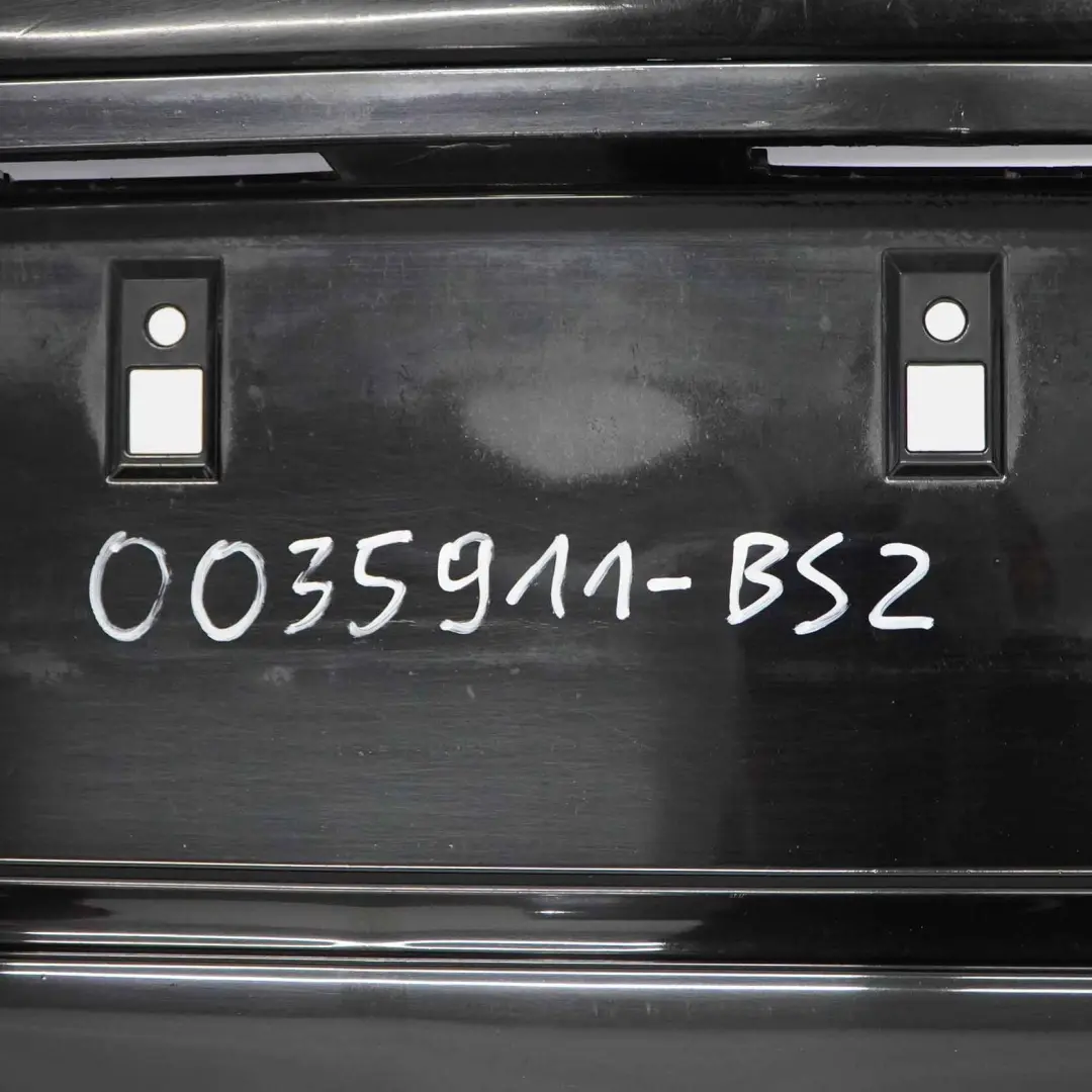 Zderzak Tylny Black Sapphire - 475 do BMW E81 E87 LCI o numerze 0035911 BMW E81 E87 LCI Zderzak Tylny Black Sapphire - 475 - SKU 0035911-BS2 - Numer Części 0035911