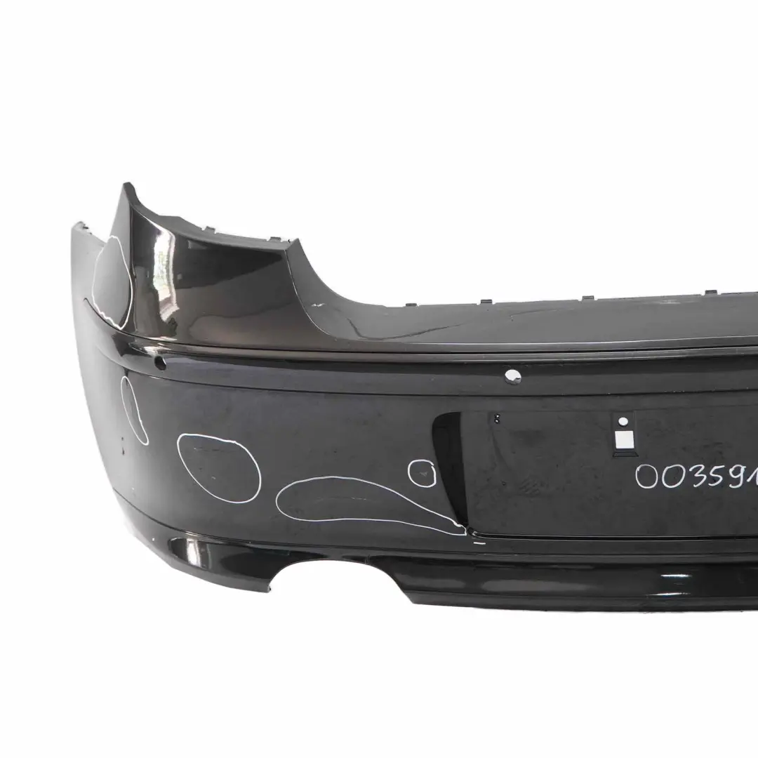 BMW E87 LCI Zderzak Tylny Black Sapphire - 475 - SKU 0035911-BS3 - Numer Części 0035911