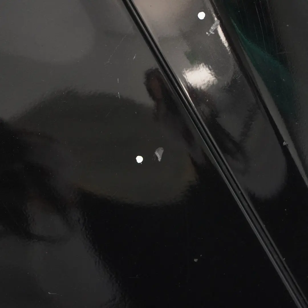 Bumper Trim Panel PDC Black Sapphire Metallic - 475 to BMW E81 E87 LCI Rear with Part number 0035911 BMW E81 E87 LCI Rear Bumper Trim Panel PDC Black Sapphire Metallic - 475 - SKU 0035911-BS3 - Part number 0035911