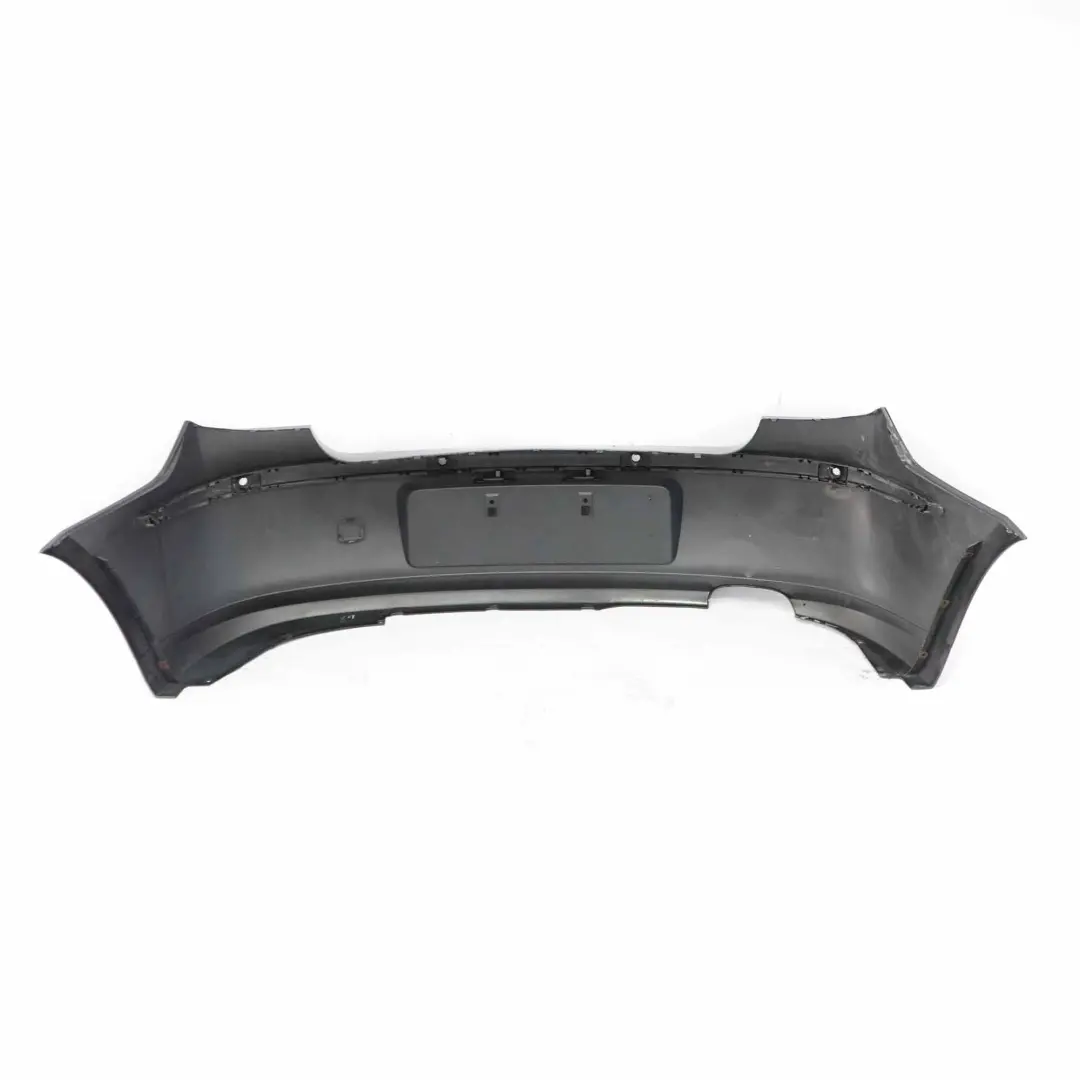 BMW E81 E87 LCI Rear Bumper Trim Panel PDC Black Sapphire Metallic - 475 - SKU 0035911-BS3 - Part number 0035911