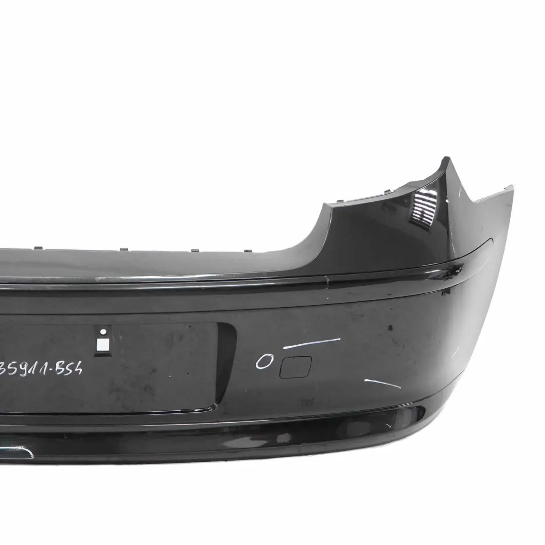 BMW E81 E87 LCI Rear Bumper Trim Panel PDC Black Sapphire Metallic - 475 - SKU 0035911-BS4 - Part number 0035911