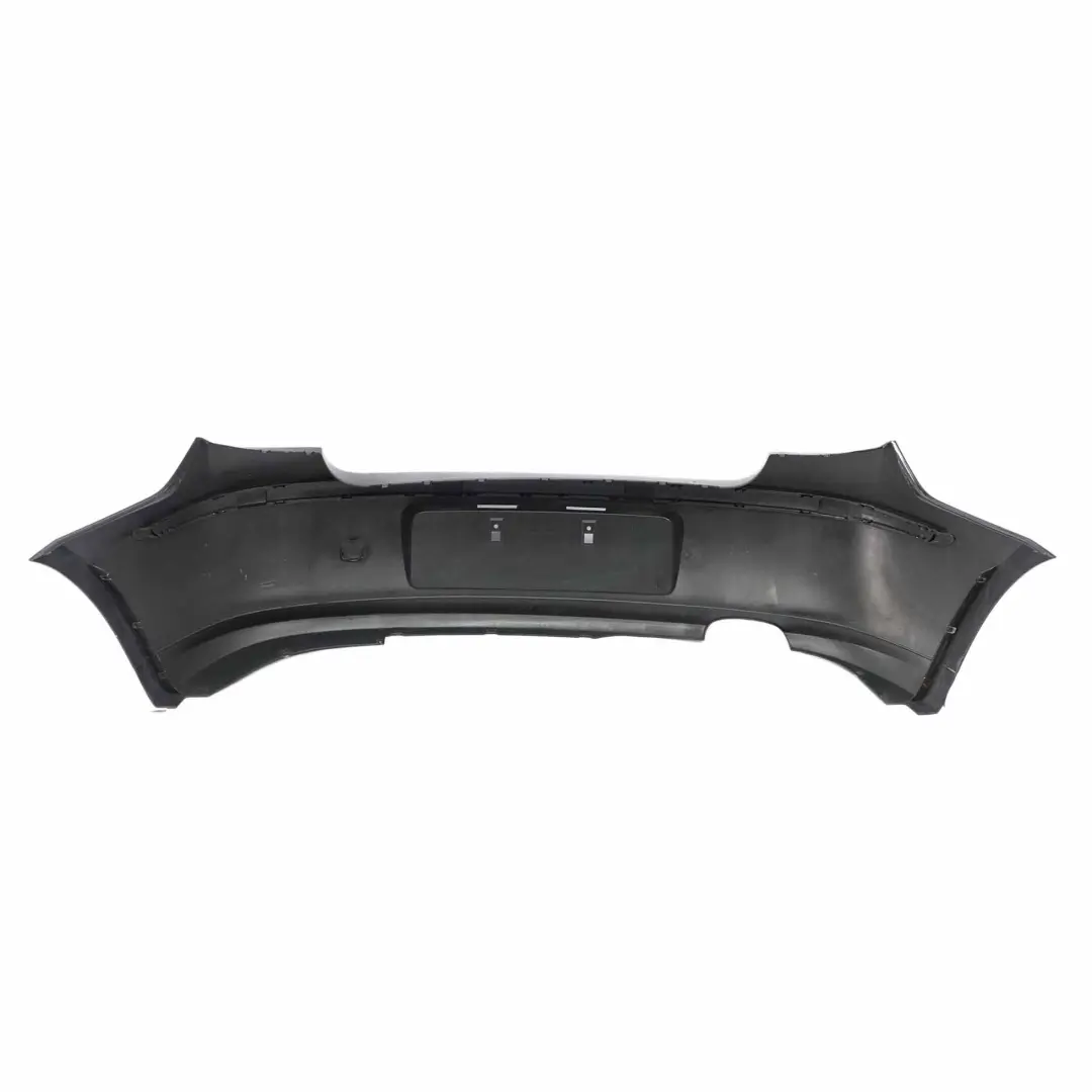 BMW E81 E87 LCI Rear Bumper Trim Panel PDC Black Sapphire Metallic - 475 - SKU 0035911-BS4 - Part number 0035911