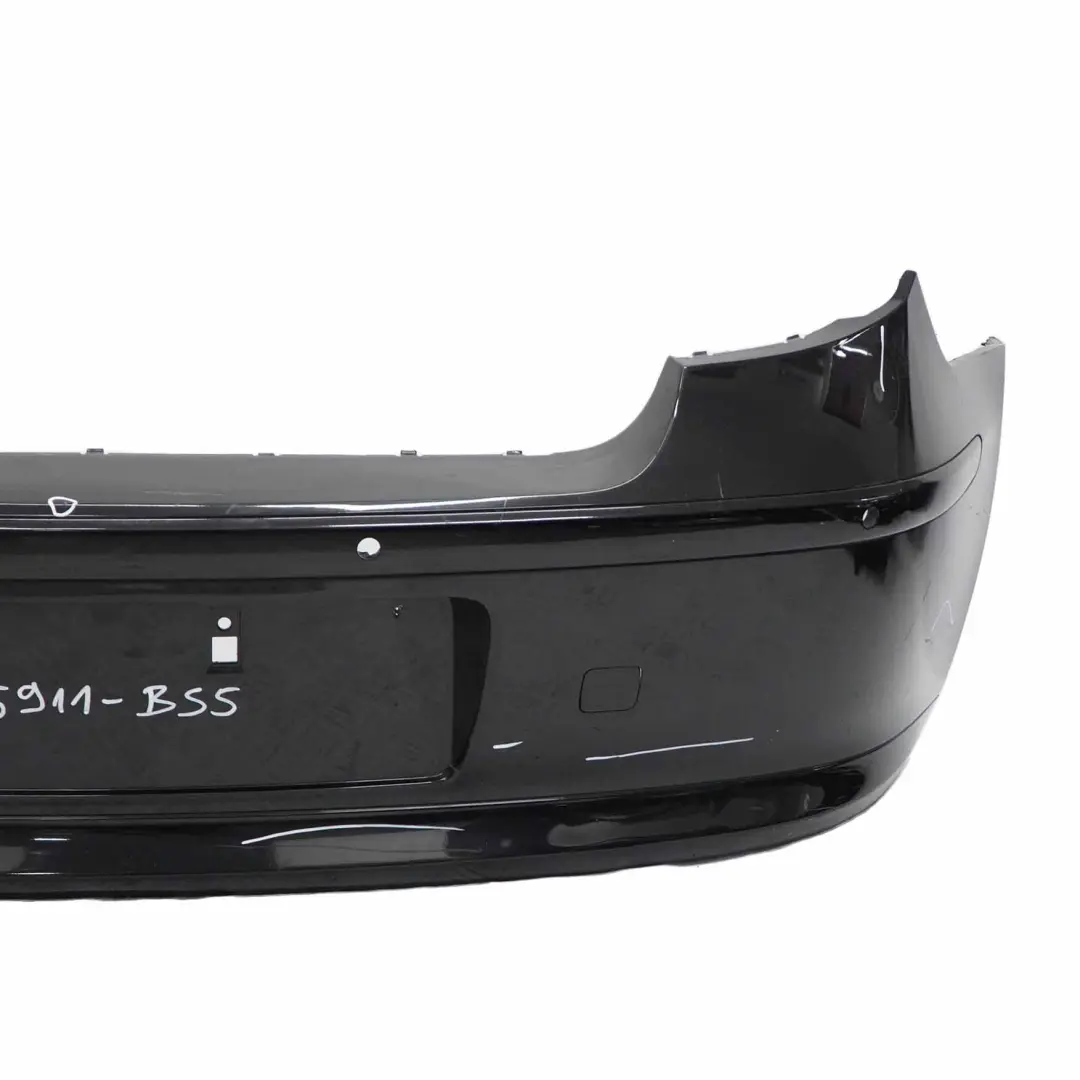 BMW E87 LCI Zderzak Tylny PDC Black Sapphire - 475 - SKU 0035911-BS5 - Numer Części 0035911