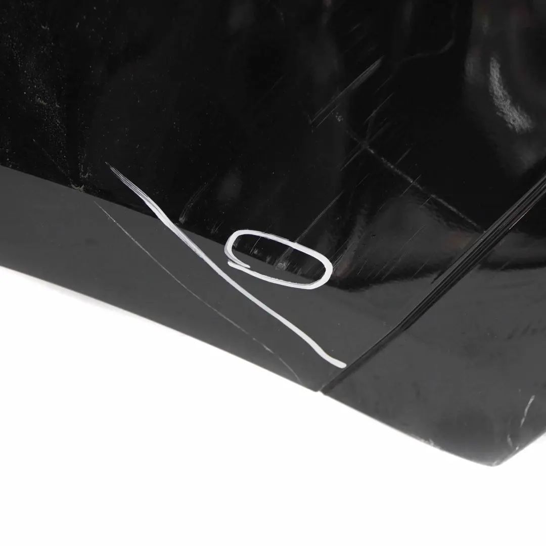 Bumper BMW E81 E87 LCI Trim Panel PDC Black Sapphire Metallic - 475 to Rear with Part number 0035911 Rear Bumper BMW E81 E87 LCI Trim Panel PDC Black Sapphire Metallic - 475 - SKU 0035911-BS5 - Part number 0035911