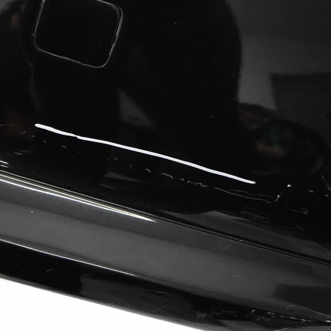 Bumper BMW E81 E87 LCI Trim Panel PDC Black Sapphire Metallic - 475 to Rear with Part number 0035911 Rear Bumper BMW E81 E87 LCI Trim Panel PDC Black Sapphire Metallic - 475 - SKU 0035911-BS5 - Part number 0035911