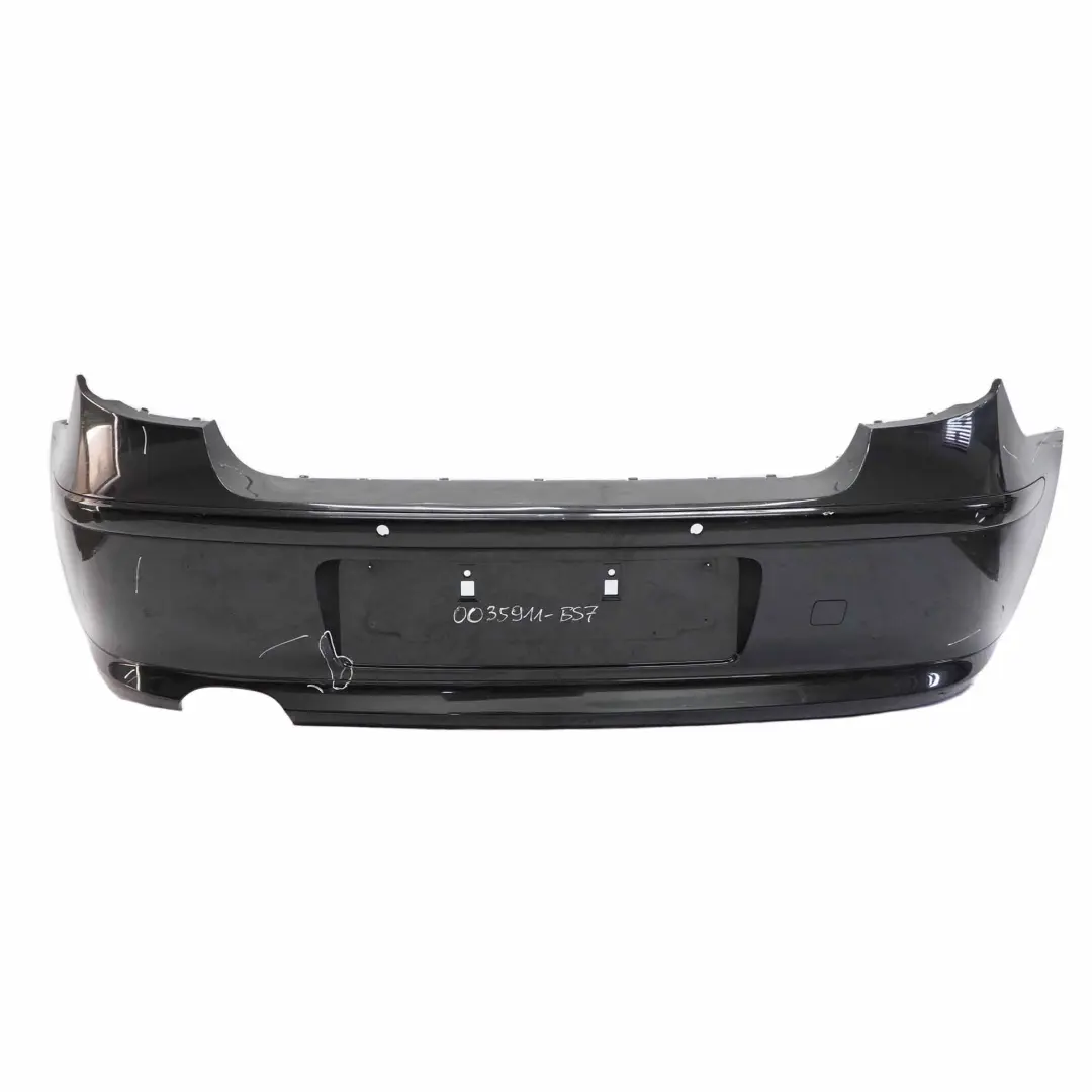 Rear Bumper BMW E81 E87 LCI Trim Panel PDC Black Sapphire Metallic - 475 - SKU 0035911-BS7 - Part number 0035911