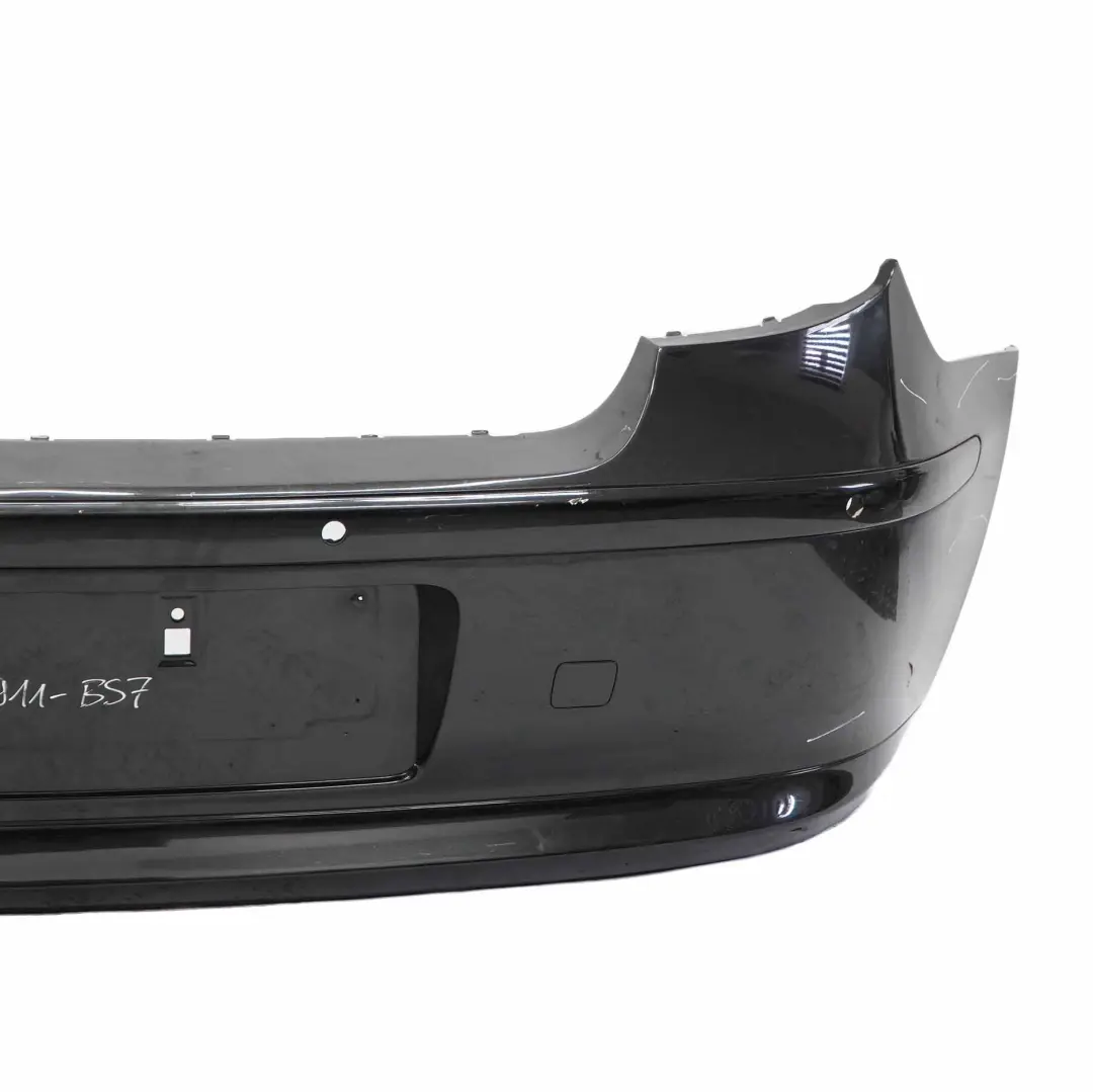 Rear Bumper BMW E81 E87 LCI Trim Panel PDC Black Sapphire Metallic - 475 - SKU 0035911-BS7 - Part number 0035911