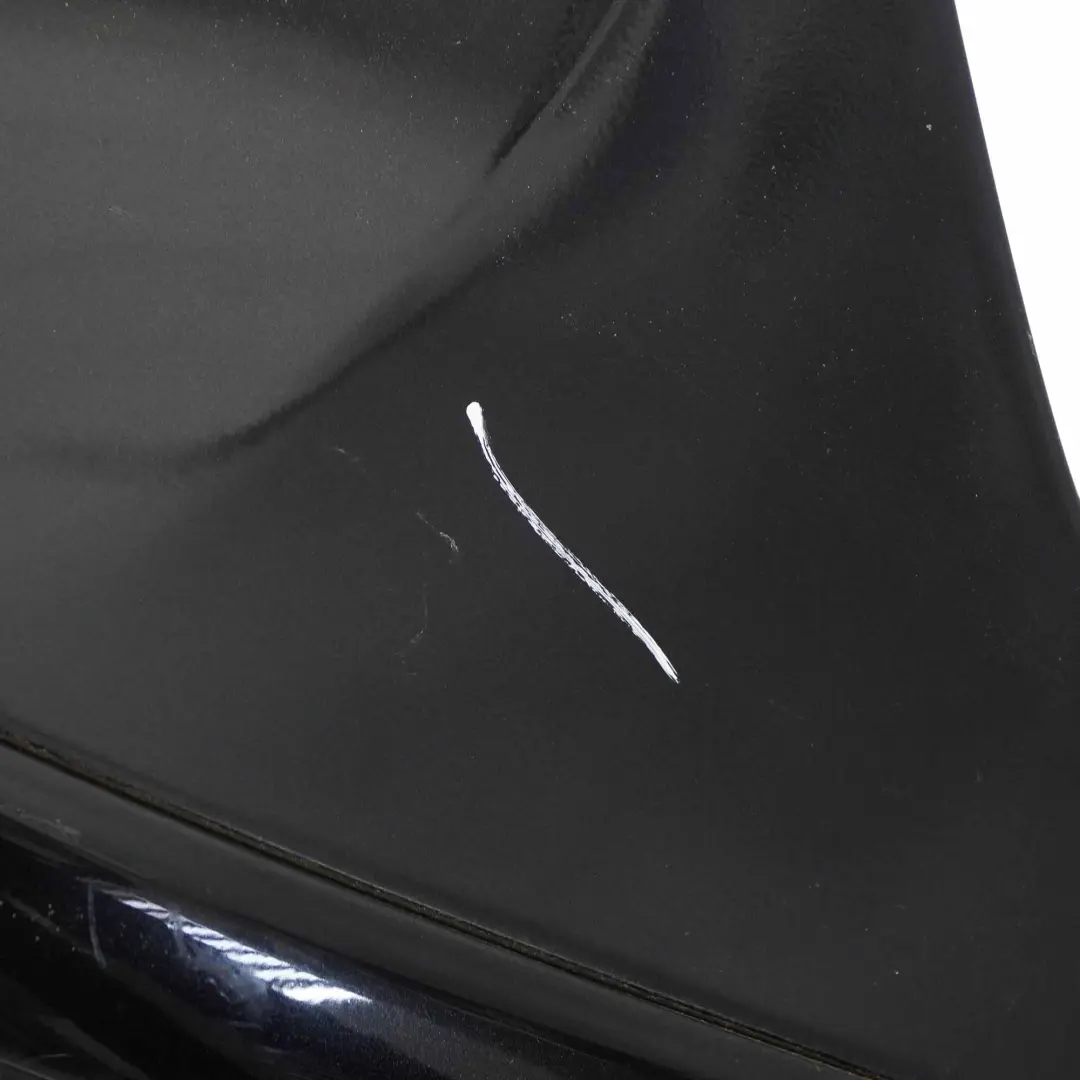 Rear Bumper BMW E81 E87 LCI Trim Panel PDC Black Sapphire Metallic - 475 - SKU 0035911-BS7 - Part number 0035911