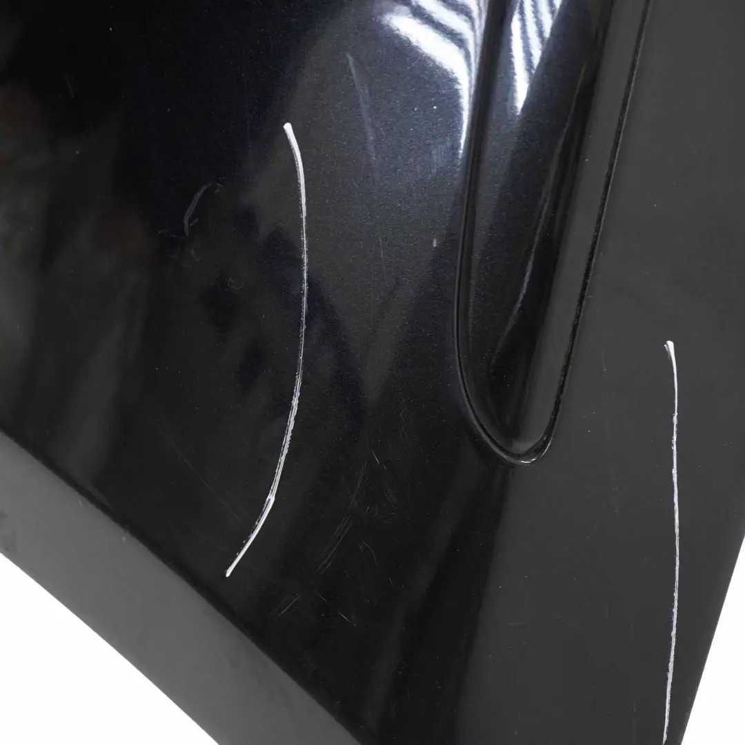 Rear Bumper BMW E81 E87 LCI Trim Panel PDC Black Sapphire Metallic - 475 - SKU 0035911-BS7 - Part number 0035911