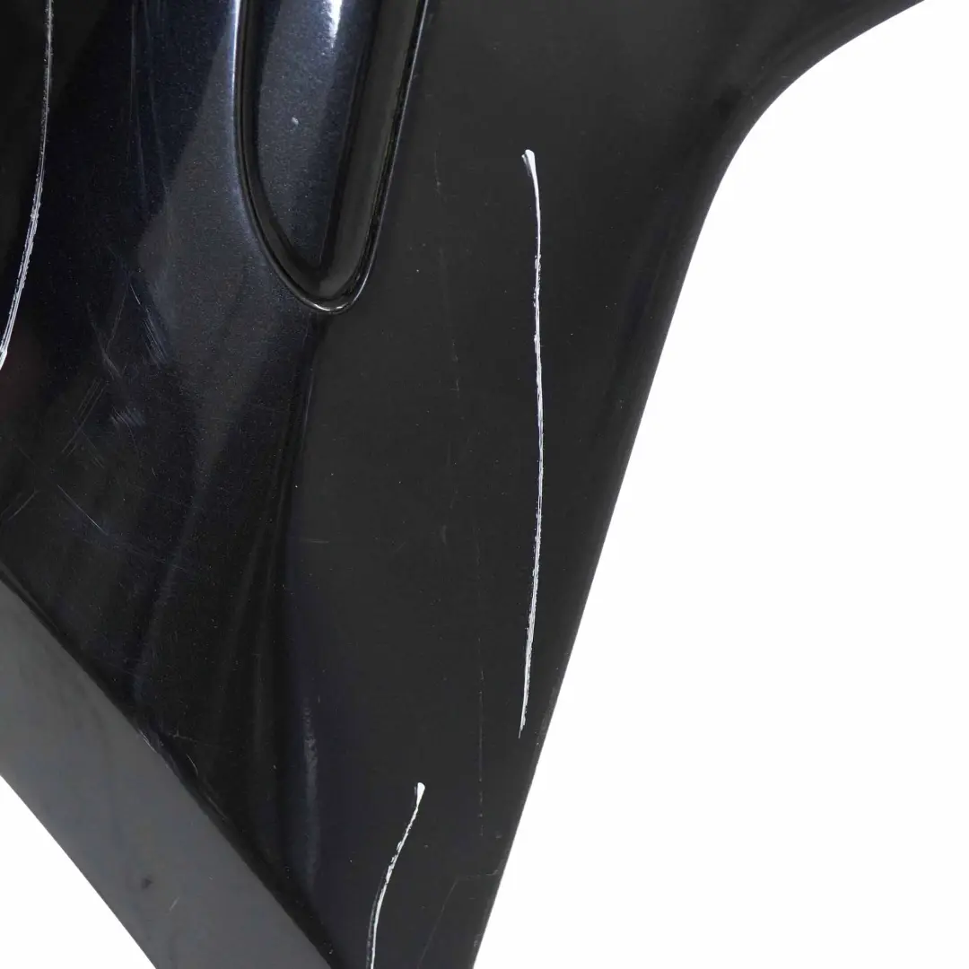 Rear Bumper BMW E81 E87 LCI Trim Panel PDC Black Sapphire Metallic - 475 - SKU 0035911-BS7 - Part number 0035911