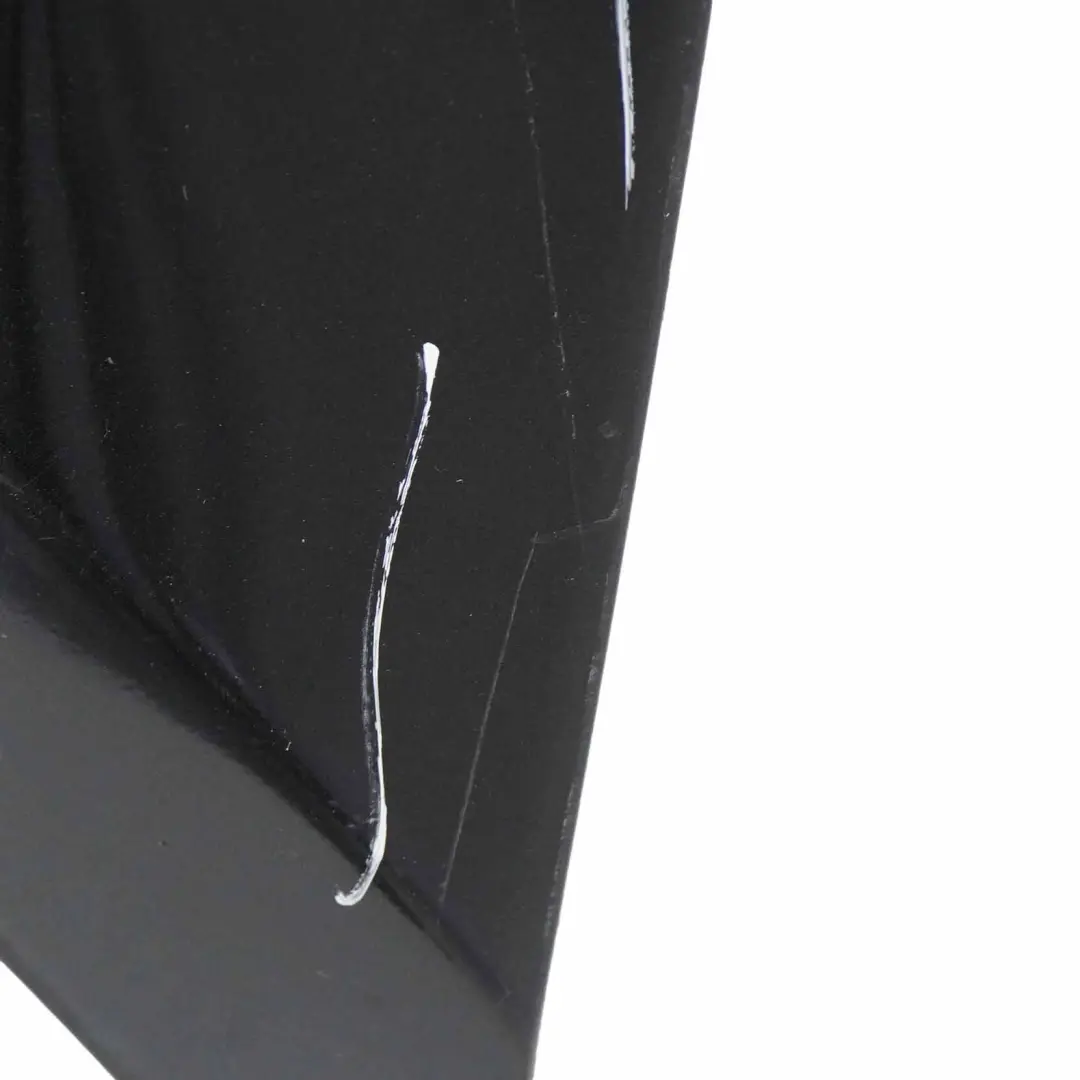 Rear Bumper BMW E81 E87 LCI Trim Panel PDC Black Sapphire Metallic - 475 - SKU 0035911-BS7 - Part number 0035911
