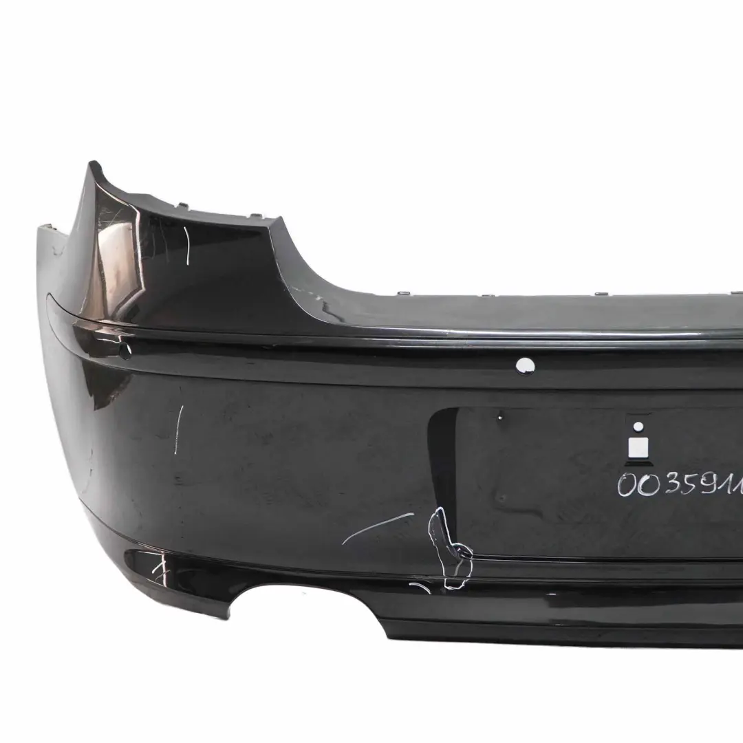 Rear Bumper BMW E81 E87 LCI Trim Panel PDC Black Sapphire Metallic - 475 - SKU 0035911-BS7 - Part number 0035911