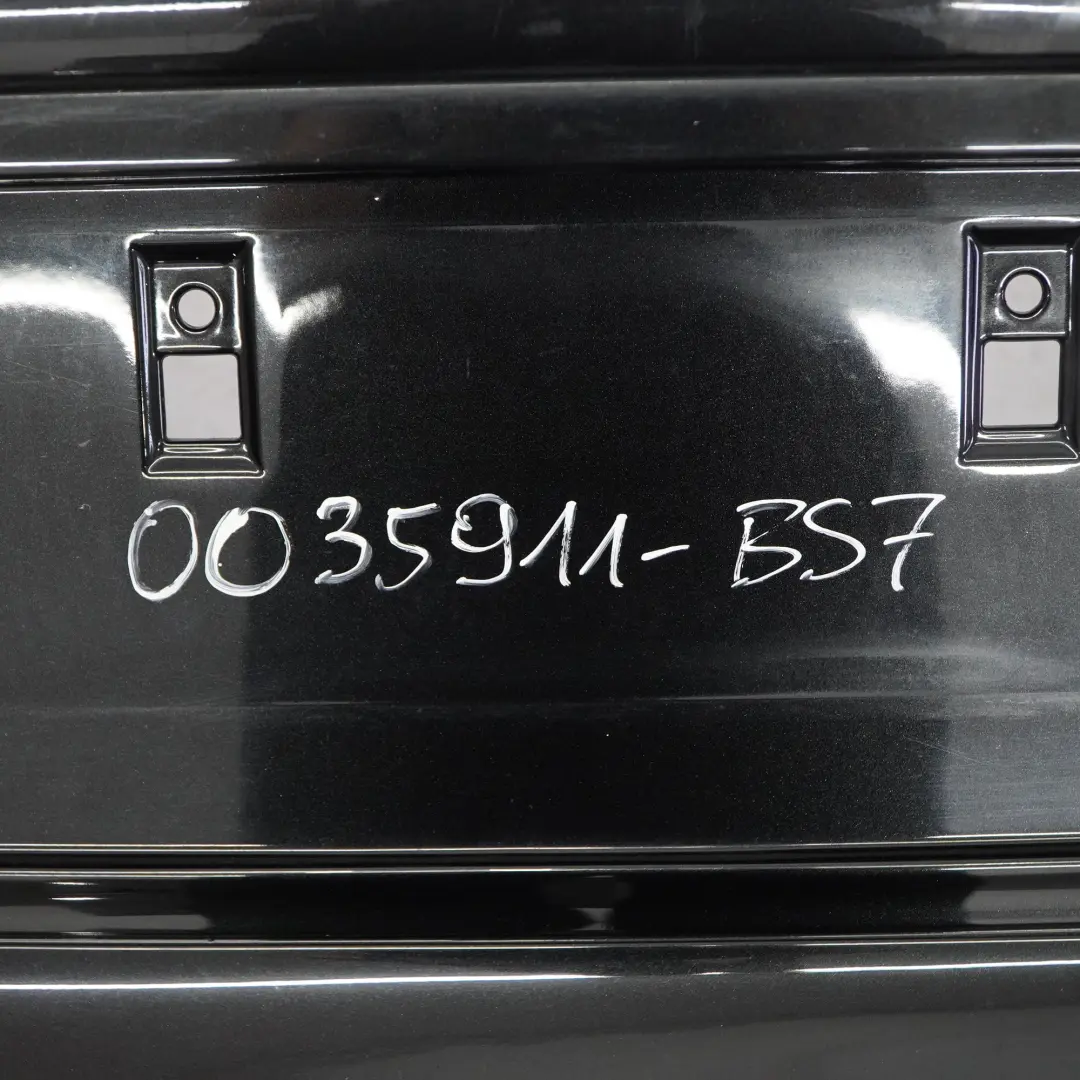 Rear Bumper BMW E81 E87 LCI Trim Panel PDC Black Sapphire Metallic - 475 - SKU 0035911-BS7 - Part number 0035911