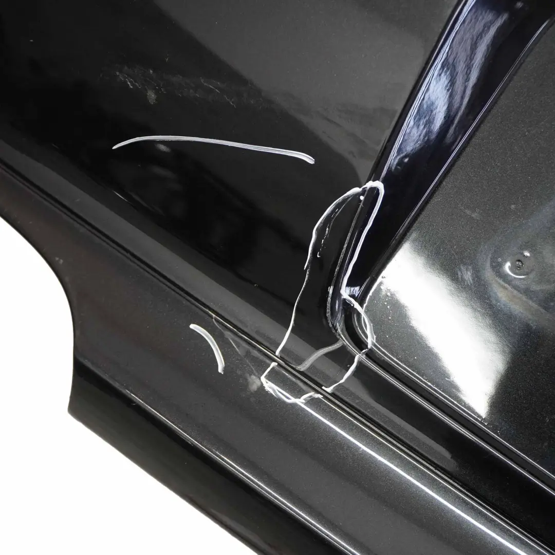 Rear Bumper BMW E81 E87 LCI Trim Panel PDC Black Sapphire Metallic - 475 - SKU 0035911-BS7 - Part number 0035911