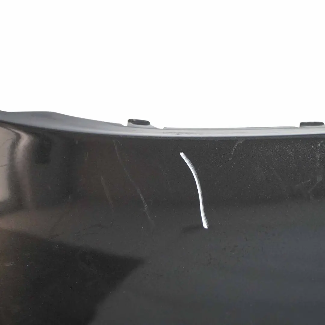 Rear Bumper BMW E81 E87 LCI Trim Panel PDC Black Sapphire Metallic - 475 - SKU 0035911-BS7 - Part number 0035911