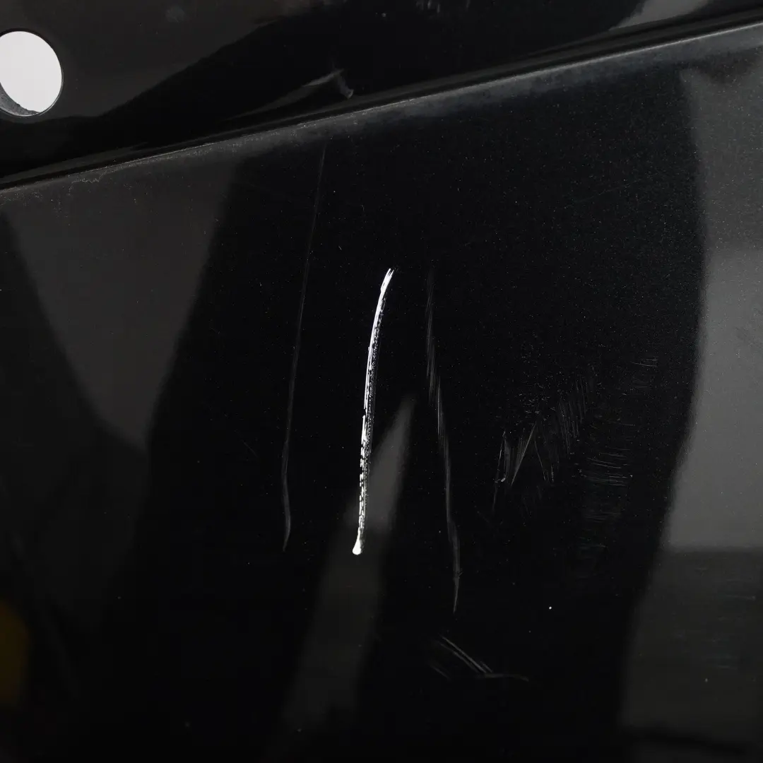 Rear Bumper BMW E81 E87 LCI Trim Panel PDC Black Sapphire Metallic - 475 - SKU 0035911-BS7 - Part number 0035911