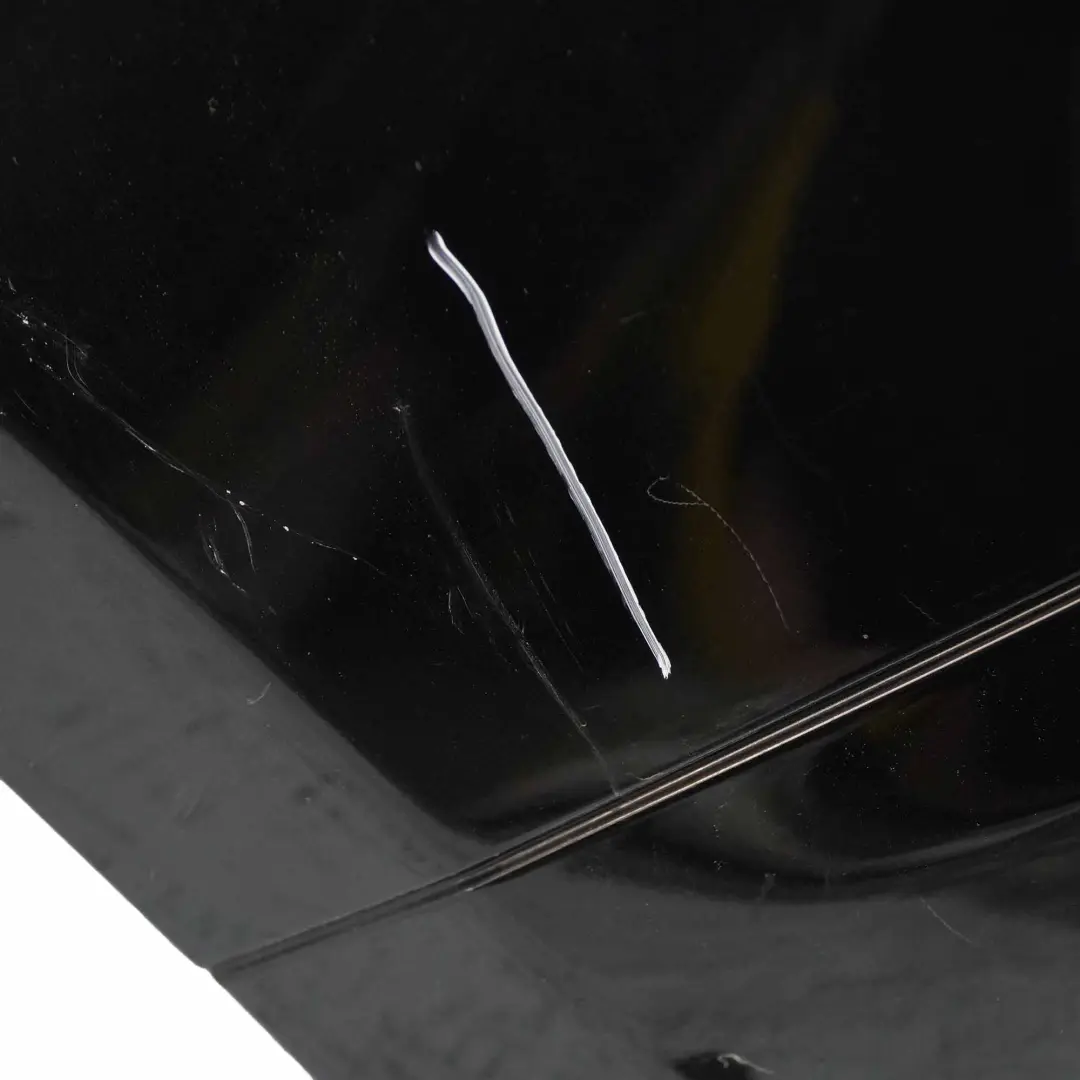 Rear Bumper BMW E81 E87 LCI Trim Panel PDC Black Sapphire Metallic - 475 - SKU 0035911-BS7 - Part number 0035911