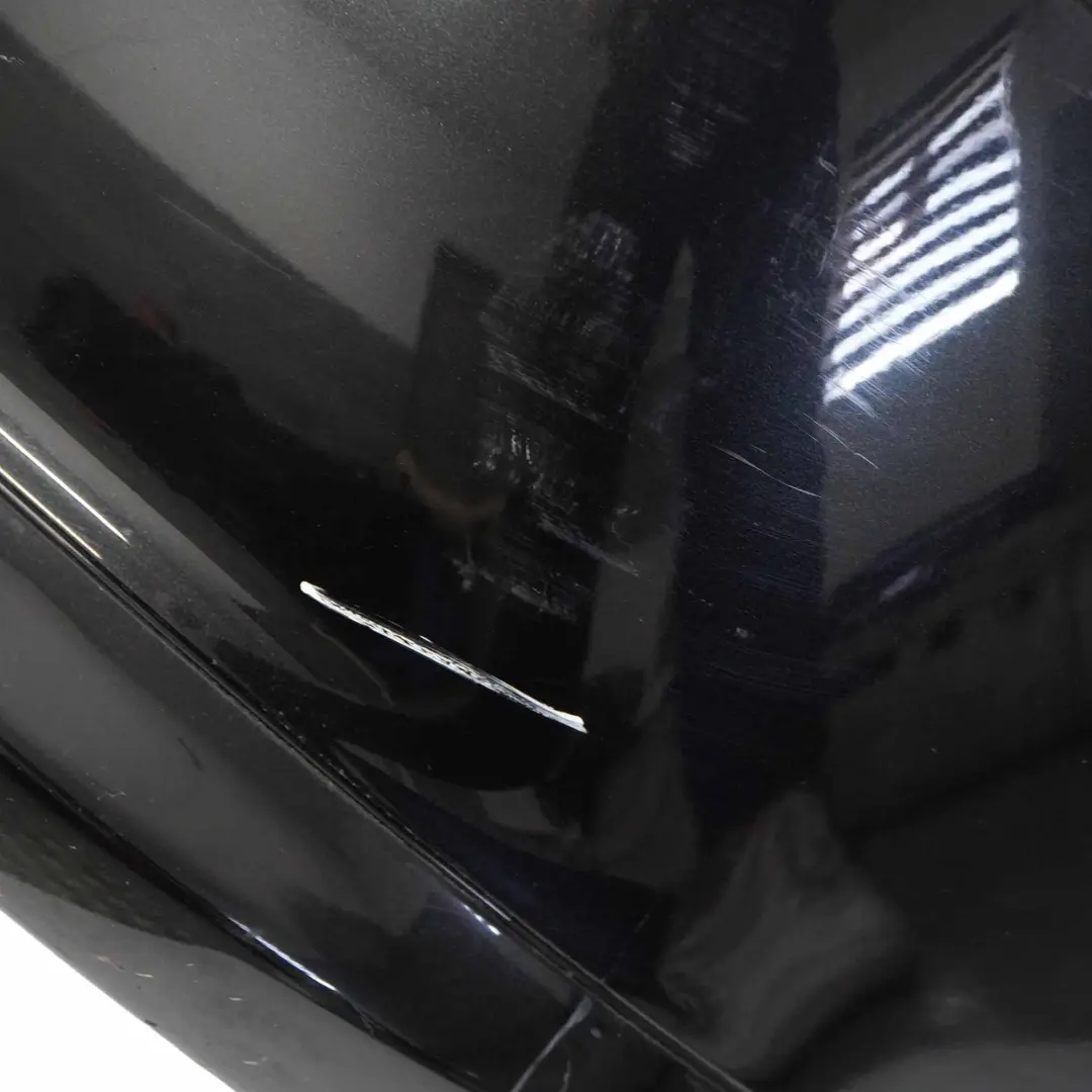 Rear Bumper BMW E81 E87 LCI Trim Panel PDC Black Sapphire Metallic - 475 - SKU 0035911-BS7 - Part number 0035911