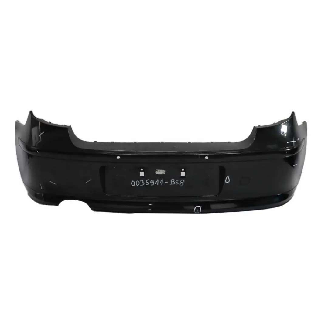 BMW E87 LCI Zderzak Tylny PDC Black Sapphire - 475 - SKU 0035911-BS8 - Numer Części 0035911