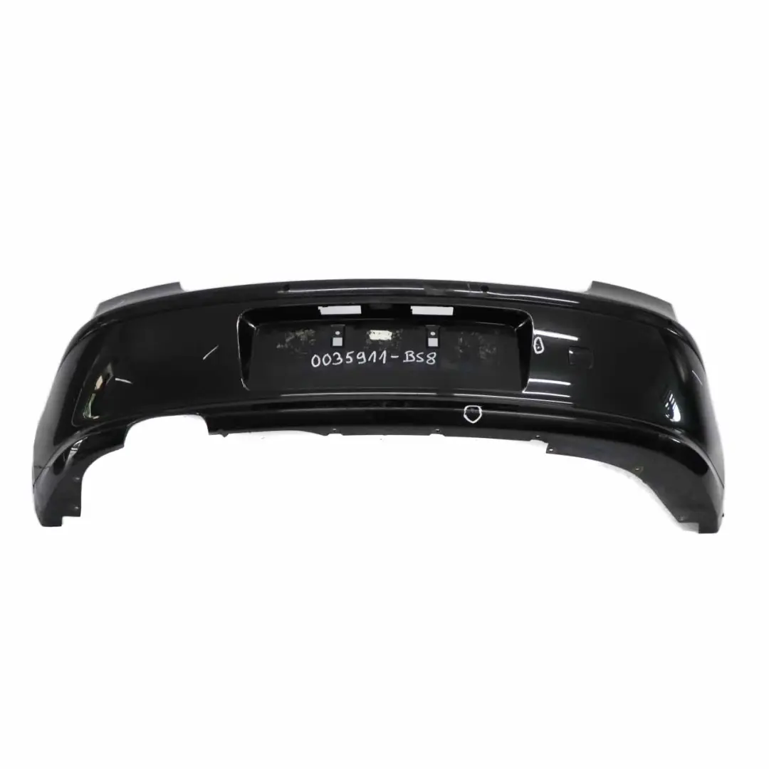 Rear Bumper BMW E81 E87 LCI Trim Panel PDC Black Sapphire Metallic - 475 - SKU 0035911-BS8 - Part number 0035911