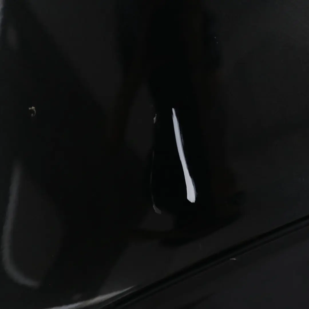 Bumper BMW E81 E87 LCI Trim Panel PDC Black Sapphire Metallic - 475 to Rear with Part number 0035911 Rear Bumper BMW E81 E87 LCI Trim Panel PDC Black Sapphire Metallic - 475 - SKU 0035911-BS8 - Part number 0035911