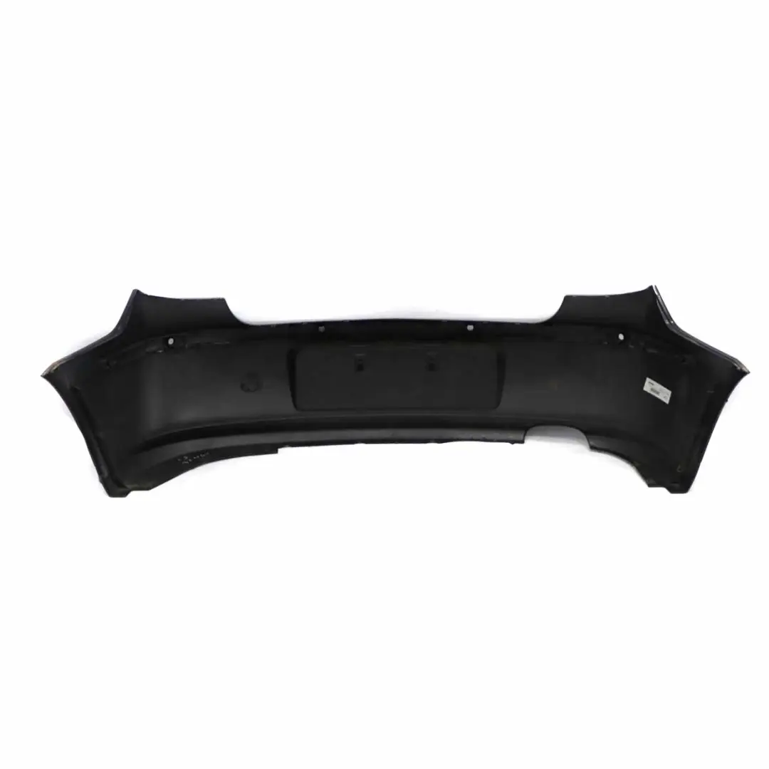 Rear Bumper BMW E81 E87 LCI Trim Panel PDC Black Sapphire Metallic - 475 - SKU 0035911-BS8 - Part number 0035911