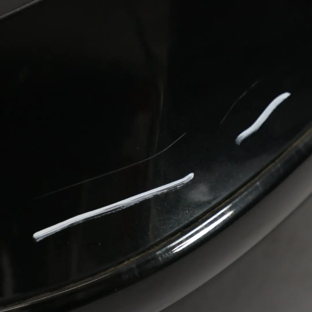 Bumper BMW E81 E87 LCI Trim Panel PDC Black Sapphire Metallic - 475 to Rear with Part number 0035911 Rear Bumper BMW E81 E87 LCI Trim Panel PDC Black Sapphire Metallic - 475 - SKU 0035911-BS8 - Part number 0035911