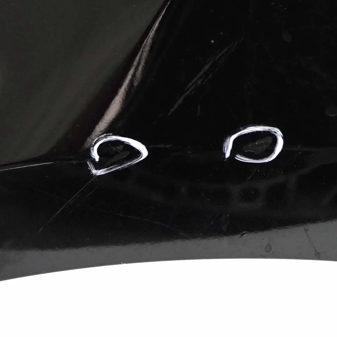 BMW E87 LCI Zderzak Tylny PDC Black Sapphire - 475 - SKU 0035911-BS9 - Numer Części 0035911