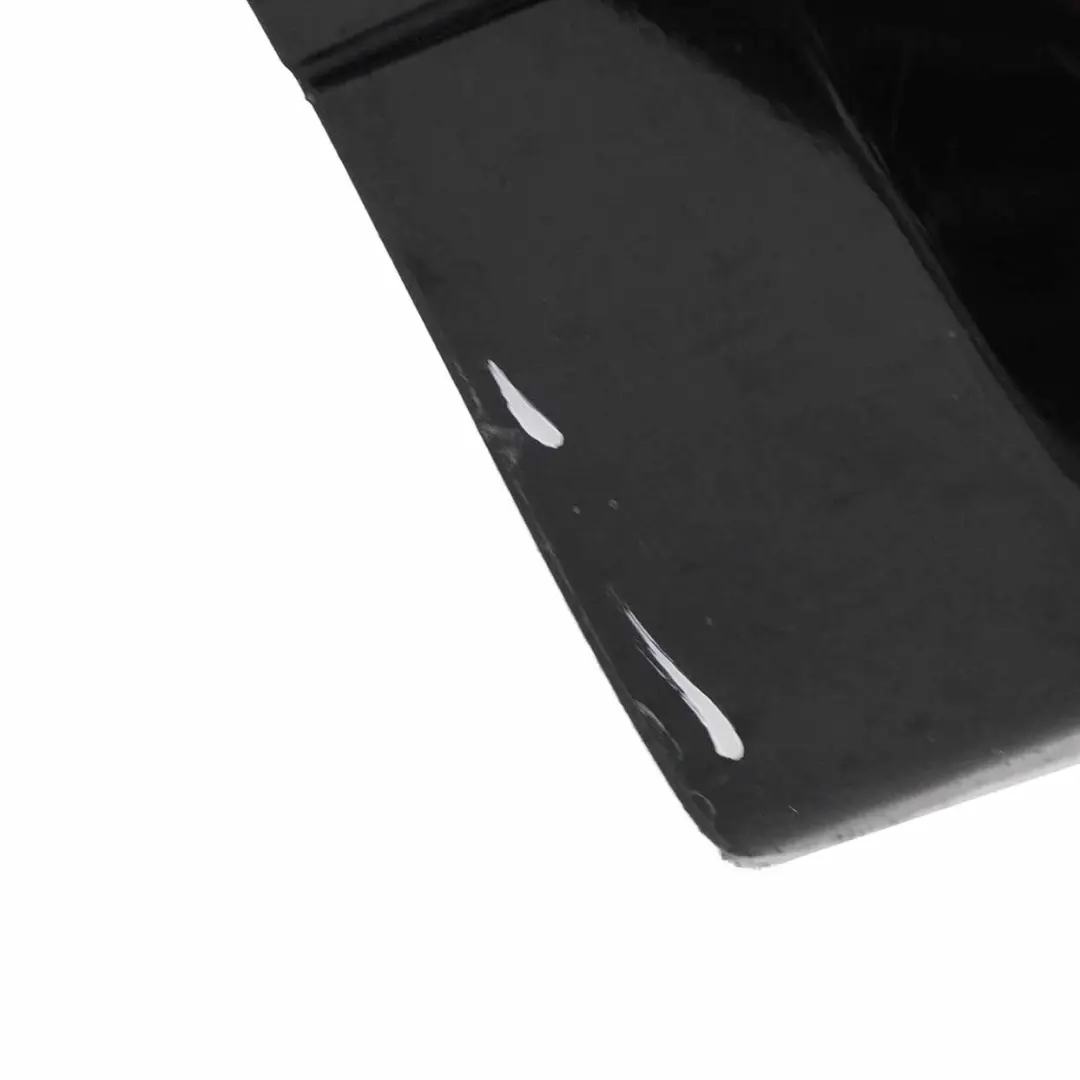 Rear Bumper BMW E81 E87 LCI Trim Panel PDC Black Sapphire Metallic - 475 - SKU 0035911-BS9 - Part number 0035911