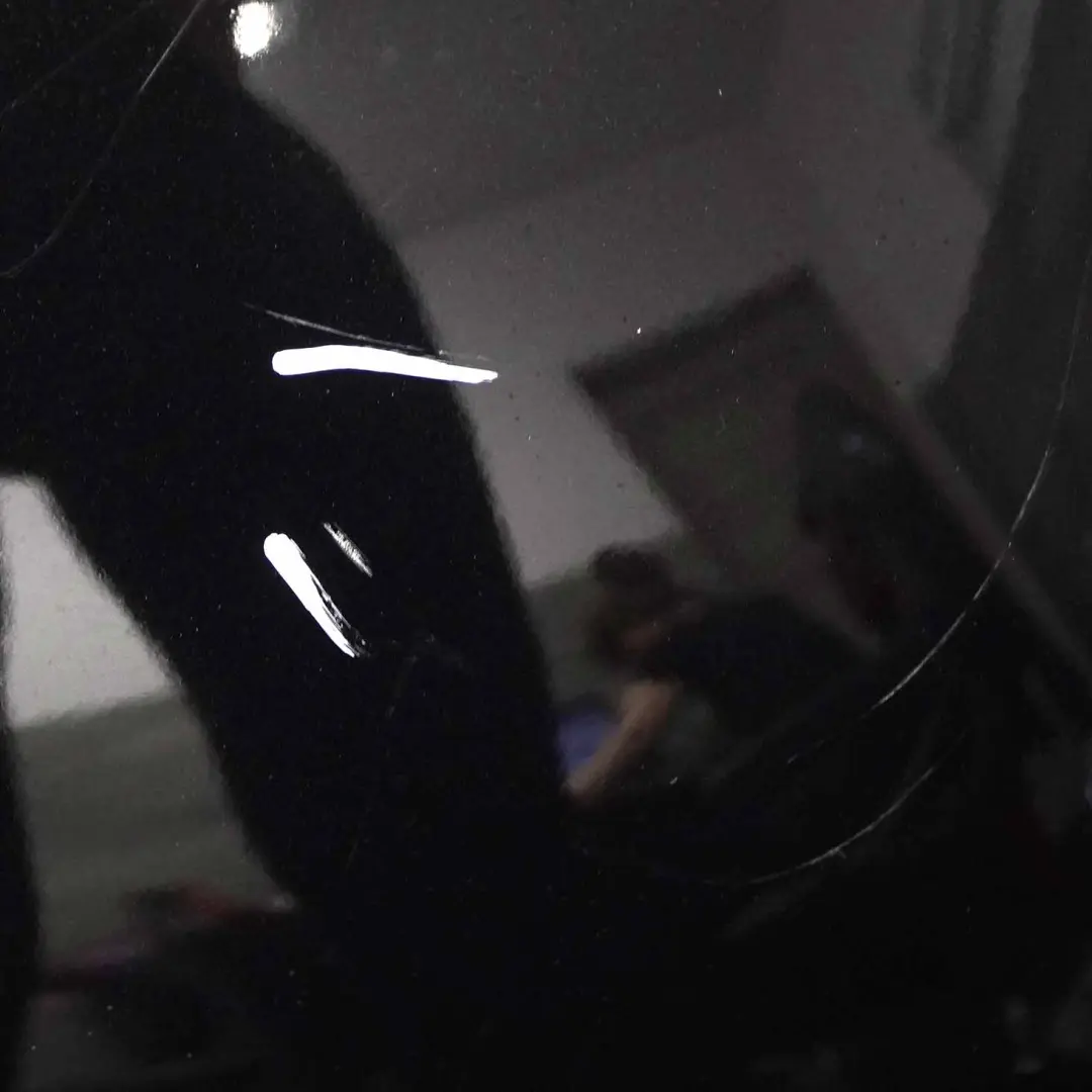 Bumper BMW E81 E87 LCI Trim Panel PDC Black Sapphire Metallic - 475 to Rear with Part number 0035911 Rear Bumper BMW E81 E87 LCI Trim Panel PDC Black Sapphire Metallic - 475 - SKU 0035911-BS9 - Part number 0035911