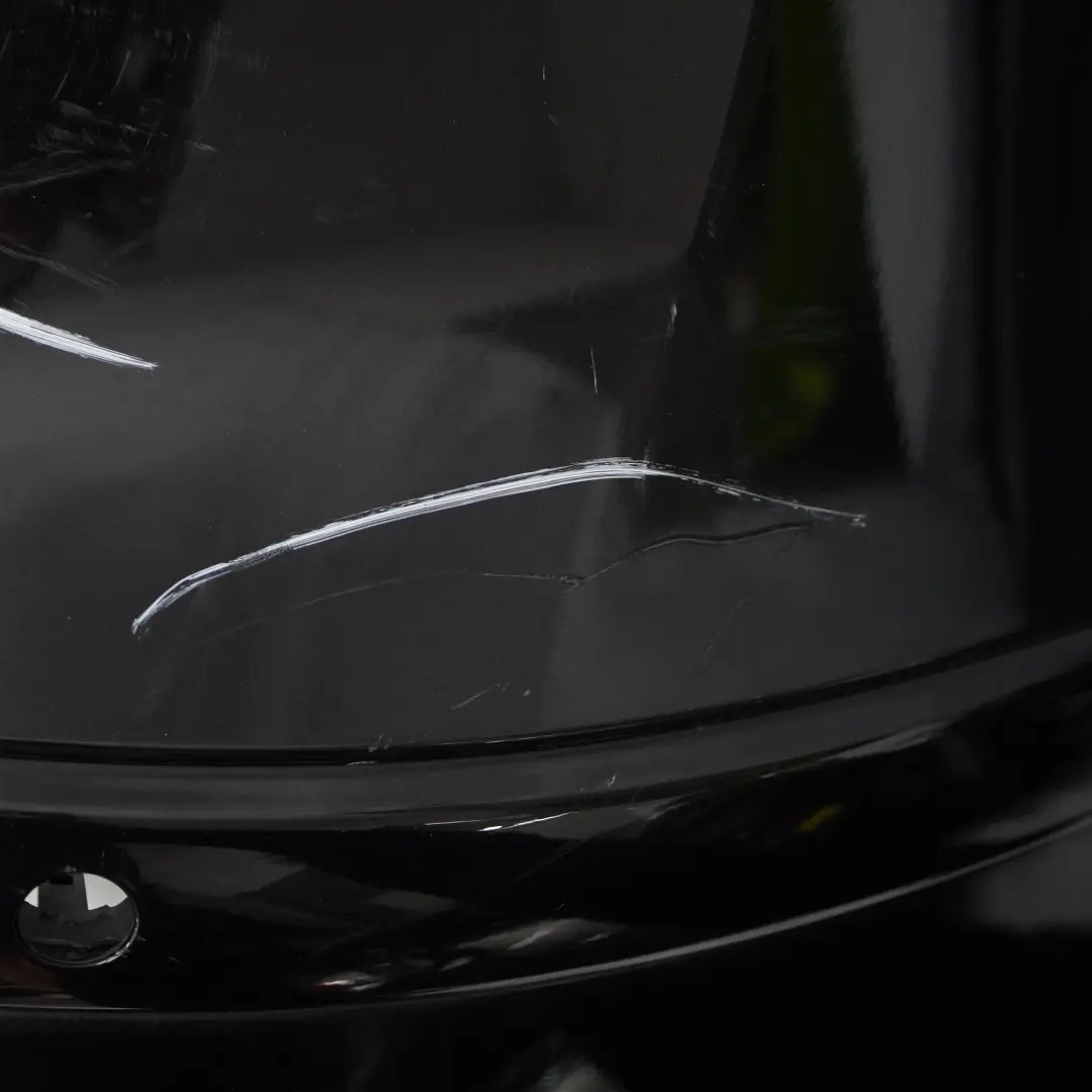 Bumper BMW E81 E87 LCI Trim Panel PDC Black Sapphire Metallic - 475 to Rear with Part number 0035911 Rear Bumper BMW E81 E87 LCI Trim Panel PDC Black Sapphire Metallic - 475 - SKU 0035911-BS9 - Part number 0035911