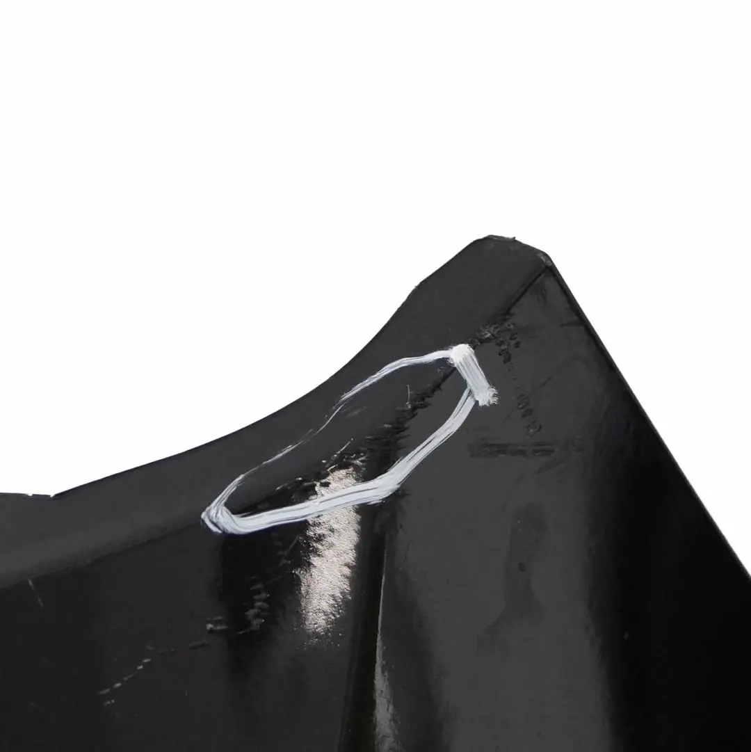 Bumper BMW E81 E87 LCI Trim Panel PDC Black Sapphire Metallic - 475 to Rear with Part number 0035911 Rear Bumper BMW E81 E87 LCI Trim Panel PDC Black Sapphire Metallic - 475 - SKU 0035911-BS9 - Part number 0035911