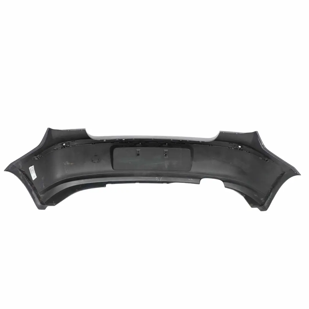 Bumper BMW E81 E87 LCI Trim Panel PDC Black Sapphire Metallic - 475 to Rear with Part number 0035911 Rear Bumper BMW E81 E87 LCI Trim Panel PDC Black Sapphire Metallic - 475 - SKU 0035911-BS9 - Part number 0035911