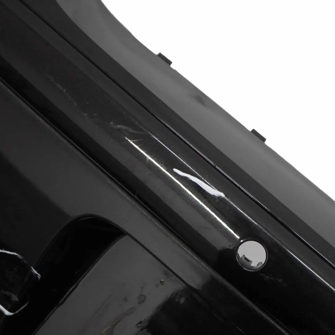 BMW E87 LCI Zderzak Tylny PDC Black Sapphire - 475 - SKU 0035911-BS9 - Numer Części 0035911