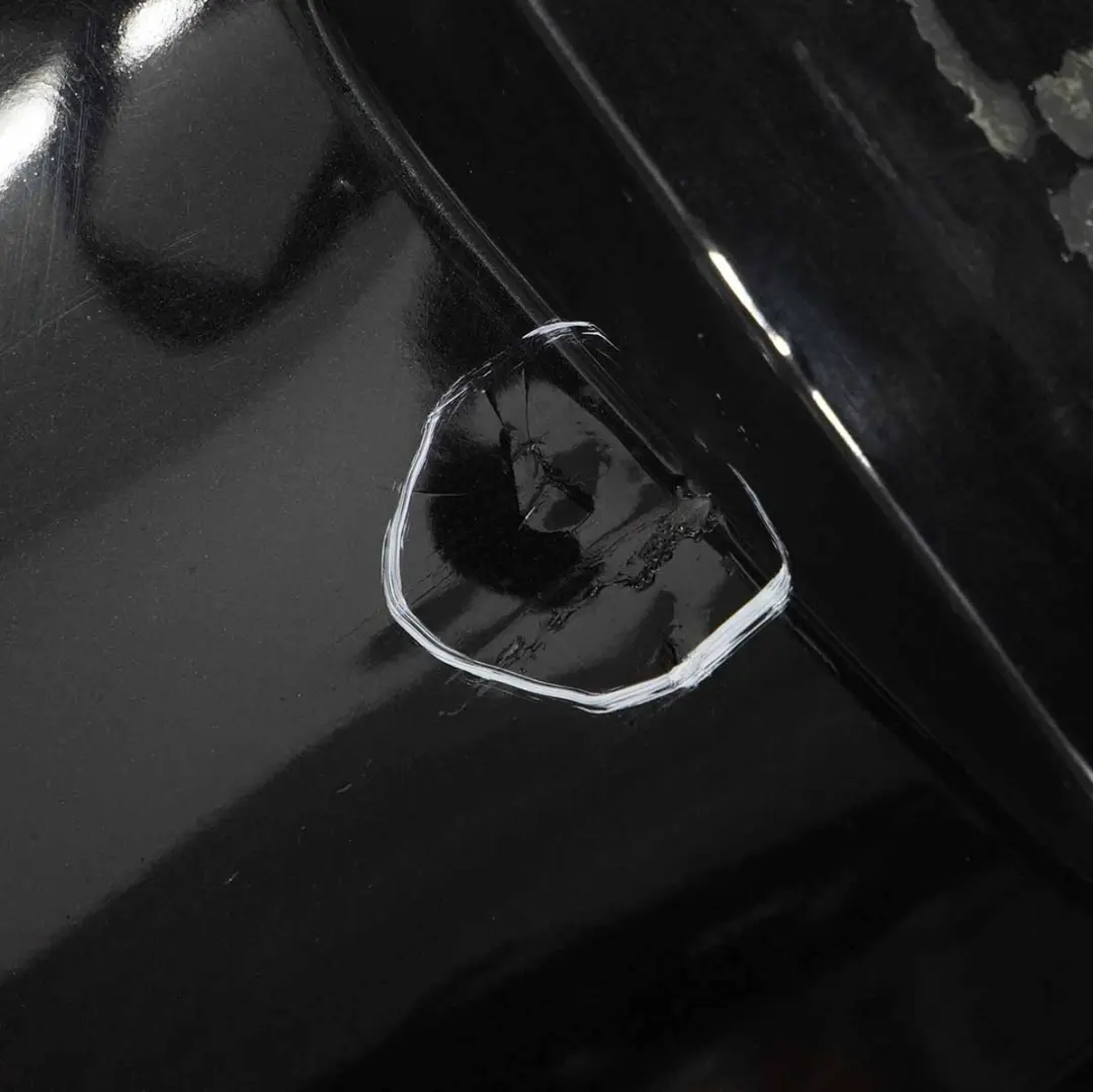BMW E87 LCI Zderzak Tylny PDC Black Sapphire - 475 - SKU 0035911-BS9 - Numer Części 0035911